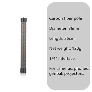 Nouveau bâton de selfie extensible en fibre de carbone 3M édition étendue Insta 360 One X2 X3 pour GoPros Hero 11 10 9 8 - Product Image 4