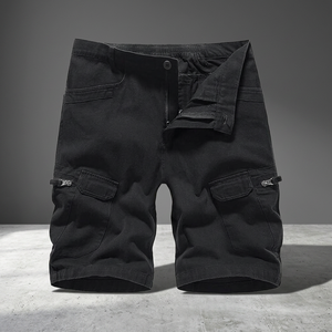 Shorts cargo multifonctionnels robustes 100% coton, imperméables, écologiques, service OEM, édition streetwear sportive - Product Image 3