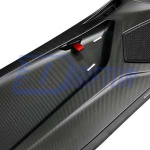 Paneles Interiores de Fibra de Carbono Seca Brillante para Puertas de Lamborghini Huracan LP580 LP610 EVO 2014-2025 - Product Image 5