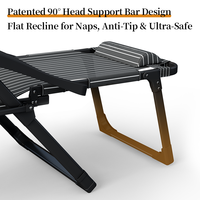 Chaises pliantes de camping, chaises longues zéro gravité, chaises de plage pour extérieur, jardin et patio - Vente en gros