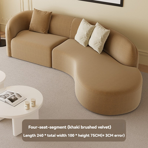 YXSF-32 muebles de oficina furnitur kantor modern sofa penerimaan kantor Kulit sofa kantor set furnitur - Product Image 6