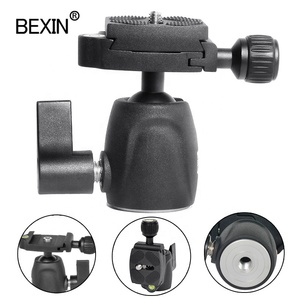 BEXIN H26 mini <span class=keywords><strong>rotule</strong></span> <span class=keywords><strong>360</strong></span> Degrés Vis Montage tête <span class=keywords><strong>Panoramique</strong></span> Mini Balle Caméra Tête d'impression pour canon DSLR vidéo caméra - Product Image 1