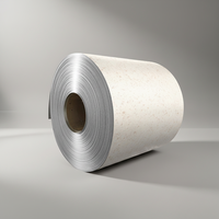 Bobine d'aluminium prélaquée de qualité supérieure avec surface lisse et couleurs riches