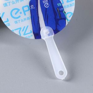 Mini-ventilateur à main transparent en plastique personnalisé, très populaire, avec support de poignet, pour Kpop - Product Image 6