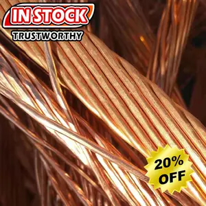 Copper Wire Customized Rolling Mill Berry Copper Wire Scrap 99.99% Export