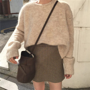 <span class=keywords><strong>Pull</strong></span>-over d'hiver <span class=keywords><strong>pour</strong></span> femmes Automne <span class=keywords><strong>Alpaga</strong></span> épais Couleur <span class=keywords><strong>Laine</strong></span> Mohair <span class=keywords><strong>Pull</strong></span> personnalisé Tricot moelleux à manches longues Chandails <span class=keywords><strong>pour</strong></span> femmes grande taille - Product Image 1