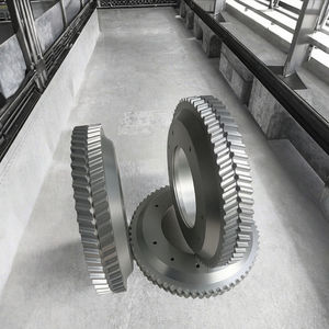 Poulie de courroie de distribution Silentsync en alliage de haute qualité Kueisn 5m 8m 10m 14m à dents en chevrons Eagle OEM - Product Image 3