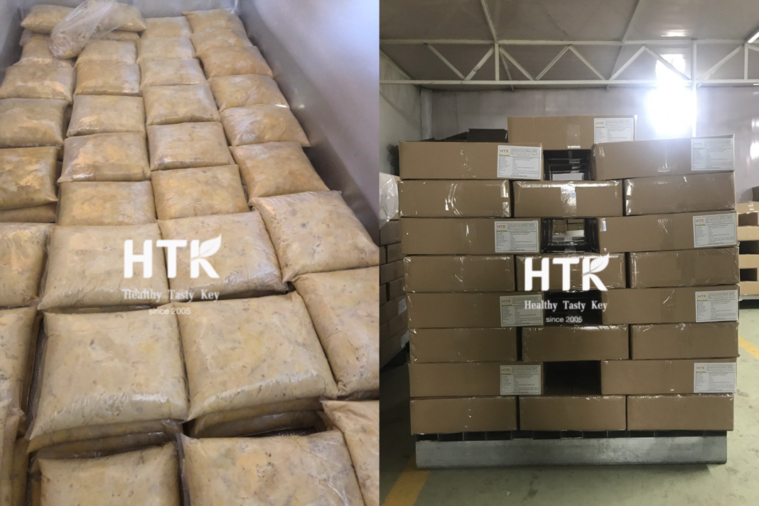 2022 FROZEN BQF DURIAN RI6 MONTHONG PULP Made In Vietnam High Quality from HTK FOODS for Food & Beverage