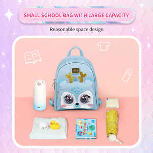 Factory Wholesale OEM/ODM Kids Blinking Bag Pu Leather <b>Backpack</b> Back to School Gift <b>Student</b> <b>Backpack</b> Talking Unicorn Schoolbags - Product Image 6