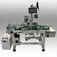 Machine de marquage laser UV haute précision avec système de collecte de données par code QR pour la traçabilité des emballages cosmétiques