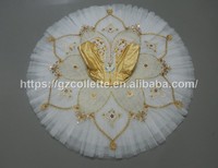 Robe tutu de ballet classique pour filles avec 12 couches de variations de crêpes en tulle rigide Herta Raymonda pour la danse Made in Pakistan