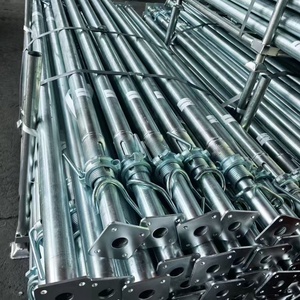 Puntello Regolabile Moderno in Acciaio per Edilizia e Casseforme con Capacità di Carico di 2 Tonnellate - Product Image 5