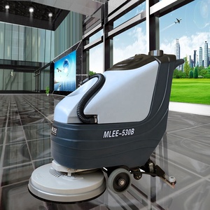 MLEE 530B Wholesale Cordless <b>Floor</b> Scrubber Battery <b>Cleaning</b> <b>Machine</b> <b>Floor</b> <b>Cleaning</b> <b>Machine</b> Sweeper Scrubber Equipment Small Flo - Product Image 5