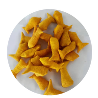 Nouvelle extrudeuse entièrement automatique à haute productivité pour ligne de snacks, en acier inoxydable 304, avec boîtier de commande à écran, pour Bugles et chips de maïs