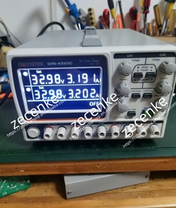 GW instek ช่อง GPE-4323C 212W เชิงเส้น DC - Product Image 1