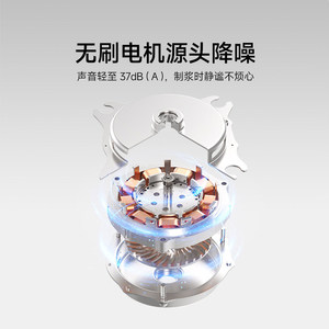 Licuadora Inteligente 1.5L con Inversor, Procesador de Alimentos Silencioso, Máquina para Leche de Soya P1 - Product Image 5