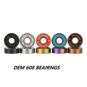สเก็ตบอร์ดแบบอินไลน์แบริ่ง608ZZ 608RS ตลับลูกปืน608 - Product Image 1