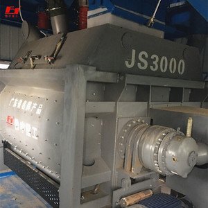 Planta Mezcladora de Concreto HZS150 con Consola de Mezcla JS3000 Equipada con Sistema de Pesaje Electrónico y Línea de Producción de Dosificación Eléctrica - Product Image 4