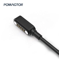 5핀 마그네틱 케이블 고속 충전 USB 자석 케이블 5V