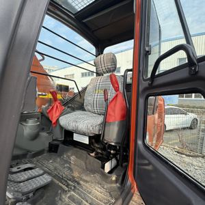 รถขุดฮิตาชิ ZX80 มือสอง ทนทาน ประสิทธิภาพเยี่ยม ประหยัดน้ำมัน น่าเชื่อถือ เหมาะสำหรับงานขนาดกลาง - Product Image 4