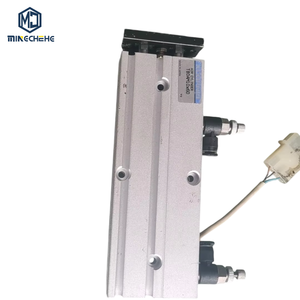 Cilindro Neumático de Doble Eje TBDAM10X60, Componente Industrial Desmontable, Diámetro de 10 mm, Compatible con Programación PLC - Product Image 1
