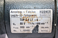 Plc Hubner Tdp 0.2 Lt-4 Tachogenerator for Warranty Product