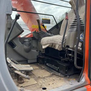 Miniexcavadora Hitachi ZX75 usada de 7.5 toneladas con bomba hidráulica, lista para enviar, de segunda mano, alta calidad, buen estado y a bajo precio. - Product Image 5