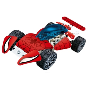 รถแข่งโมเดล166ชิ้น3D ประกอบเองได้ด้วยตนเองรถแข่งบล็อกของเล่น - Product Image 1