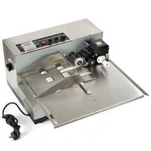 Automatic Solid Ink Wheel Expiry <strong>Date</strong> Printing Machine Batch Number Code <strong>Printer</strong> Hot Stamping <strong>Date</strong> <strong>Coder</strong> <strong>Printer</strong> Carton Film - Product Image 1
