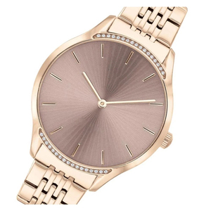 Classique Élégance Femmes Quartz Acier Inoxydable <span class=keywords><strong>Bracelet</strong></span> Robe Montre-<span class=keywords><strong>Bracelet</strong></span> - Product Image 3