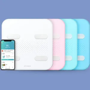 Le plus récent YUNMAI Mini 2 Balance balance intelligente de graisse corporelle analyse de données intelligente APP contrôle balances numériques pour le corps - Product Image 2