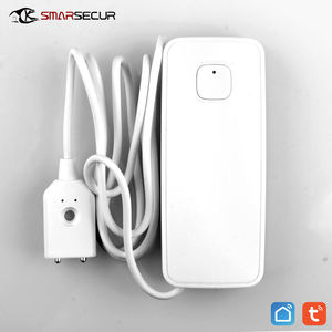 TY-WI-1 Tuya WiFi Capteur d'eau souterraine Détecteur de fuite de niveau d'eau Système d'alarme d'inondation via application Surveillance à distance Sécurité Smart Life - Product Image 2