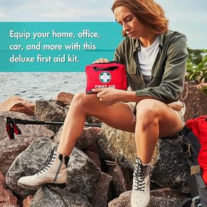 Trousse <span class=keywords><strong>de</strong></span> premiers secours portable pour la maison, fabriquée en usine, avec fournitures médicales <span class=keywords><strong>d</strong></span>'urgence - Product Image 4