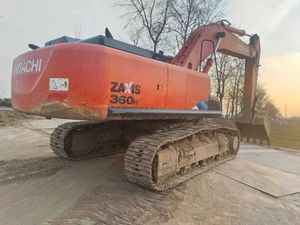 Excavadora Hidráulica Usada Hitachi ZX360H, 90% Nueva, Motor y Caja de Cambios Incluidos, 34.4 Toneladas, Modelo 2024, 100% Original de Japón - Product Image 2