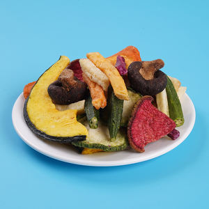 ของขบเคี้ยวผักและผลไม้ผสมแห้งสำหรับผู้ที่ชื่นชอบอาหารและเครื่องดื่ม - Product Image 1