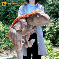 My Dino DH021 High Simulation Dinosaur Baby Robotic Dinosaur Puppet Velociraptor