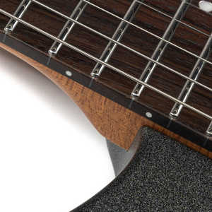 Guitarras Eléctricas Eart GW2-SE, Cuerpo de Caoba Tostada, la <span class=keywords><strong>Mejor</strong></span> <span class=keywords><strong>Guitarra</strong></span> sin Cabeza, <span class=keywords><strong>Guitarra</strong></span> de Viaje sin Clavijero - Product Image 5