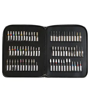 72 Cái Nhà Máy Lớn Thùng An Toàn Carbide Phay Cutter Nail Manicure Nail Khoan Bits Sets Nail Salon Chuyên Nghiệp Nguồn Cung Cấp Ca