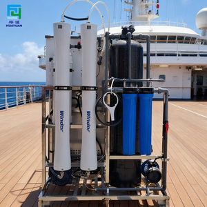 Usine de dessalement d'eau de mer en acier inoxydable 250L/heure avec cuve sous pression pour stations balnéaires insulaires et fabricants d'eau pour bateaux, certifiée CE ISO - Product Image 3