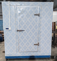 Koude Kamer Professioneel Ontwerp Mobiele Keuken Food Trailer Uitgerust Mobiele Voedsel Trailer