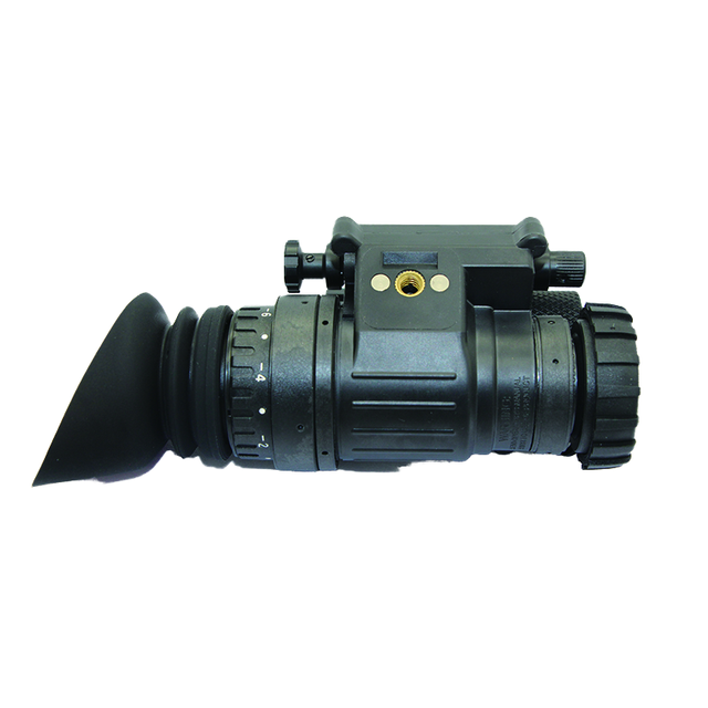 OUTLOOK PVS 14 Optic Monocular Mount 1X Magnification Waterproof Night Vision 400m Range 1-Year Warranty Durable Housing Shell