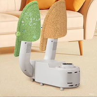 Séchoir à chaussures électrique portable en gros pour la maison et les voyages, intelligent, désodorisant et déshumidifiant, pliable