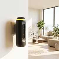Nouveau Diffuseur d'Arômes Intelligent AeroScent Compact 100ml Sans Eau, Contrôlé par Application, à Atomisation Froide, à Brancher, Meilleure Vente