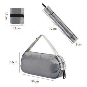 Sac de shopping pliable d'usine, sac à main extensible, sac de shopping portable de grande capacité - Product Image 2