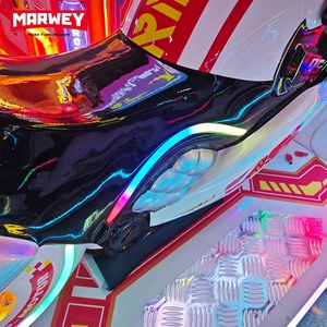 Marwey-Machine de jeu d'arcade de moto à pièces pour enfants, accessoire de simulation avec écran, nouveauté Highway Knight, <span class=keywords><strong>bon</strong></span> <span class=keywords><strong>marché</strong></span>, à vendre - Product Image 4