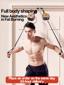 Thông minh thiết bị tập thể dục cáp kéo túi nhà phòng tập thể dục tập thể dục Bơm bánh đà huấn luyện viên với điều chỉnh kiểm soát kháng - Product Image 4