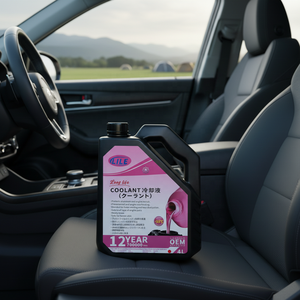 Liquido Refrigerante 4L G11/G12/G13 <span class=keywords><strong>Rosso</strong></span> Verde Rosa Blu OEM <span class=keywords><strong>Antigelo</strong></span> per Radiatore Motore <span class=keywords><strong>Auto</strong></span> - Product Image 5