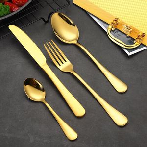 Promotion 24-Piece Gold Cutlery Set Stainless Steel for Special Occasions-for Giveaways - Product Image 6