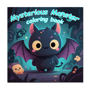 Hot Bán Ít Quái Vật Loạt Phim Hoạt Hình Màu Tráng Sách Giấy Bù Đắp In Cho Cross-Biên Giới Giao Hàng Cao Cấp Chất Lượng - Product Image 6