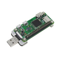 Papan Ekspansi USB Raspberry Pi Modul Dongle USB Raspberry Pi Zero 2W Tanpa Solder SSH